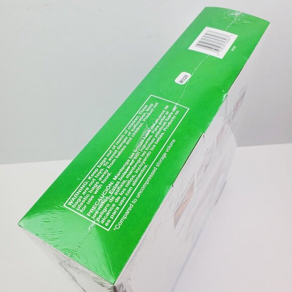 Ziploc Space Bags XL Vacuum 3 Pack (2 Bags, 1 Tote) Airtight Watertight Sealed - Picture 8 of 9